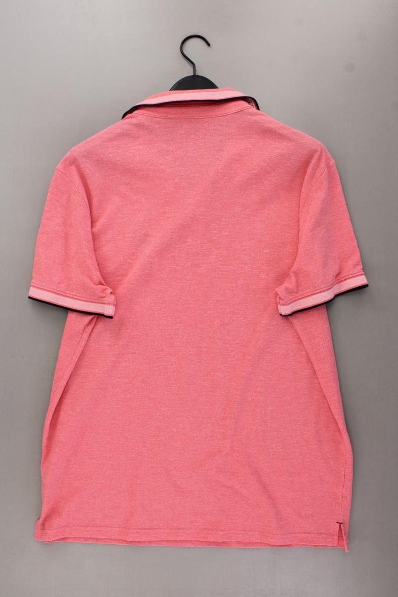 Tom Tailor Poloshirt für Herren Gr. XXL Kurzarm rosa aus Baumwolle