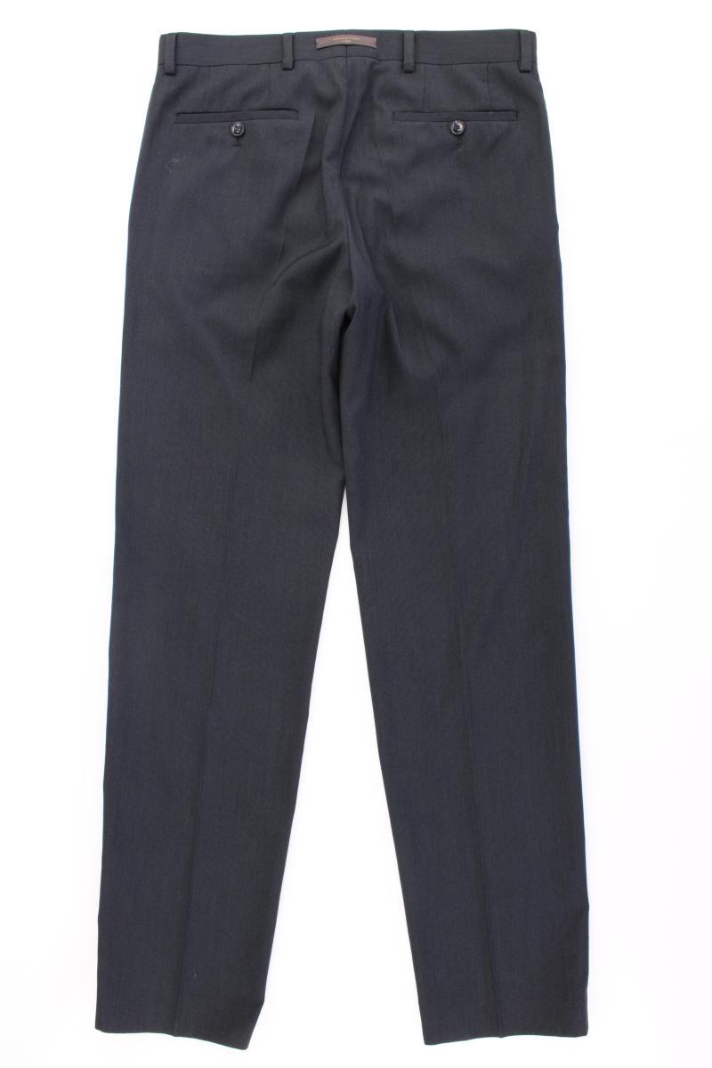 Selection by s.Oliver Anzughose für Herren Gr. Langgröße 94 grau aus Polyester