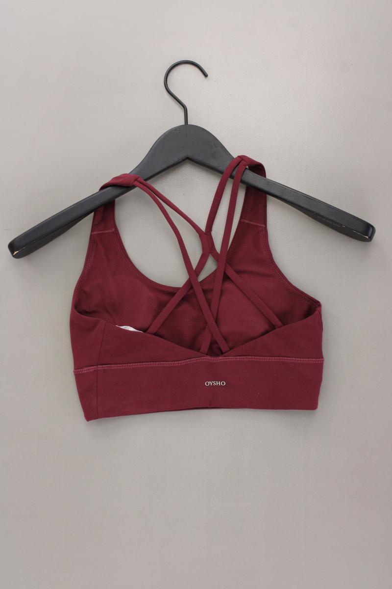 OYSHO Sporttop Gr. S rot