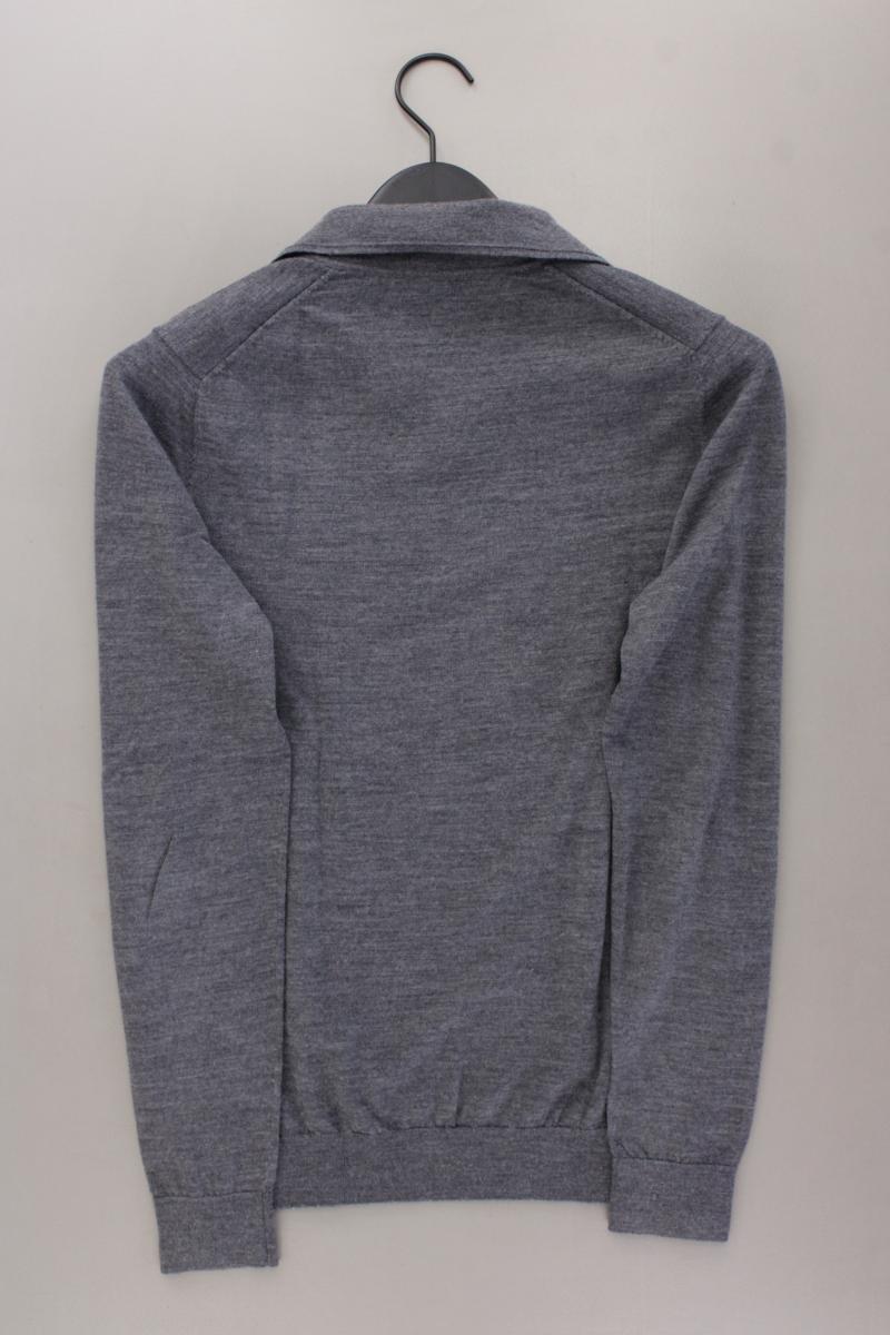 Reiss Wollpullover für Herren Gr. S grau