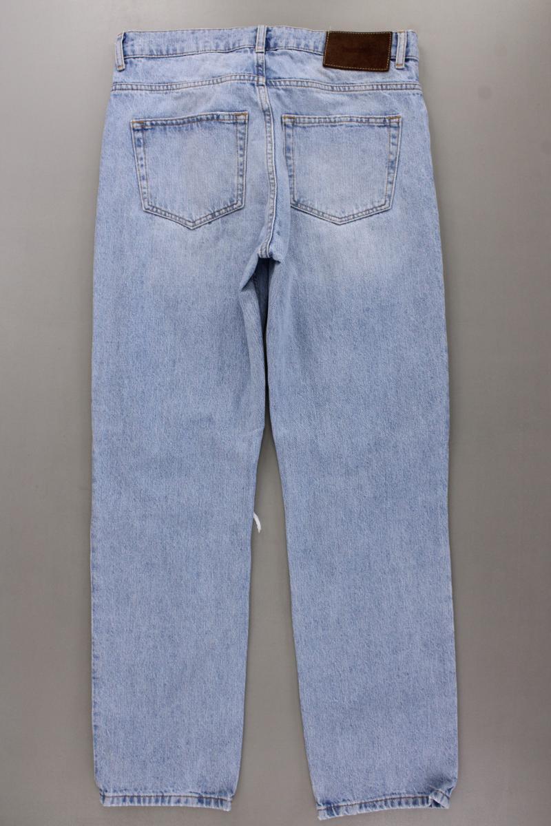 Eightyfive Straight Jeans für Herren Gr. W30 blau aus Baumwolle