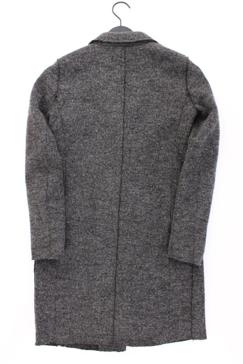 Only Mantel mit Wolle Gr. XS grau aus Polyester