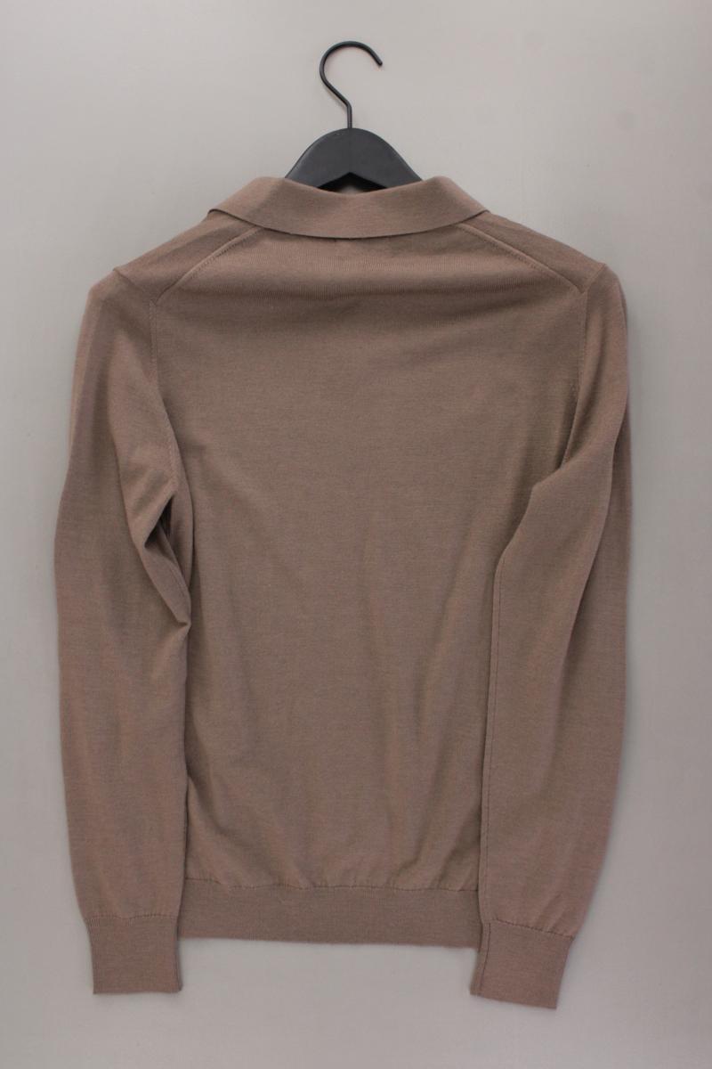 STROKESMAN'S Wollpullover für Herren Gr. S neuwertig braun