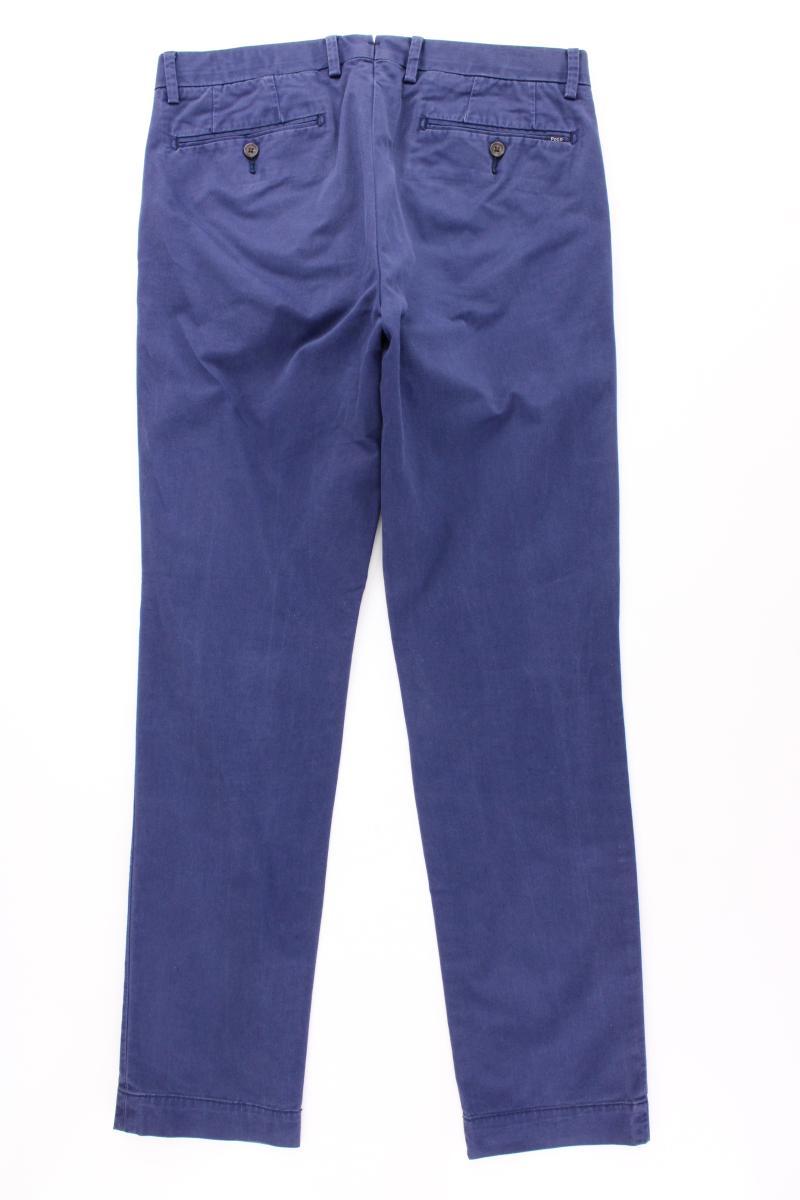 Polo Ralph Lauren Chinohose für Herren Gr. W31/L32 blau aus Baumwolle