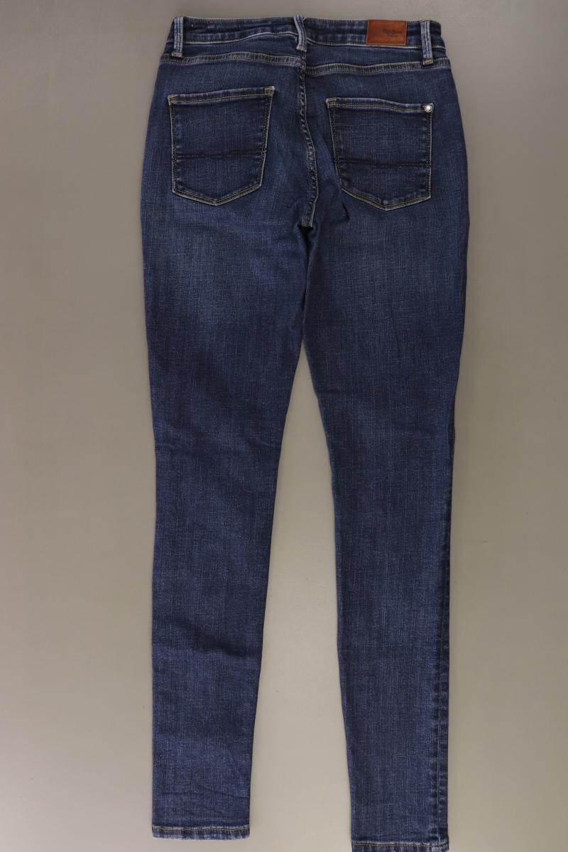 Pepe Jeans Skinny Jeans Gr. W29/L32 Modell Regent High Waste blau aus Baumwolle
