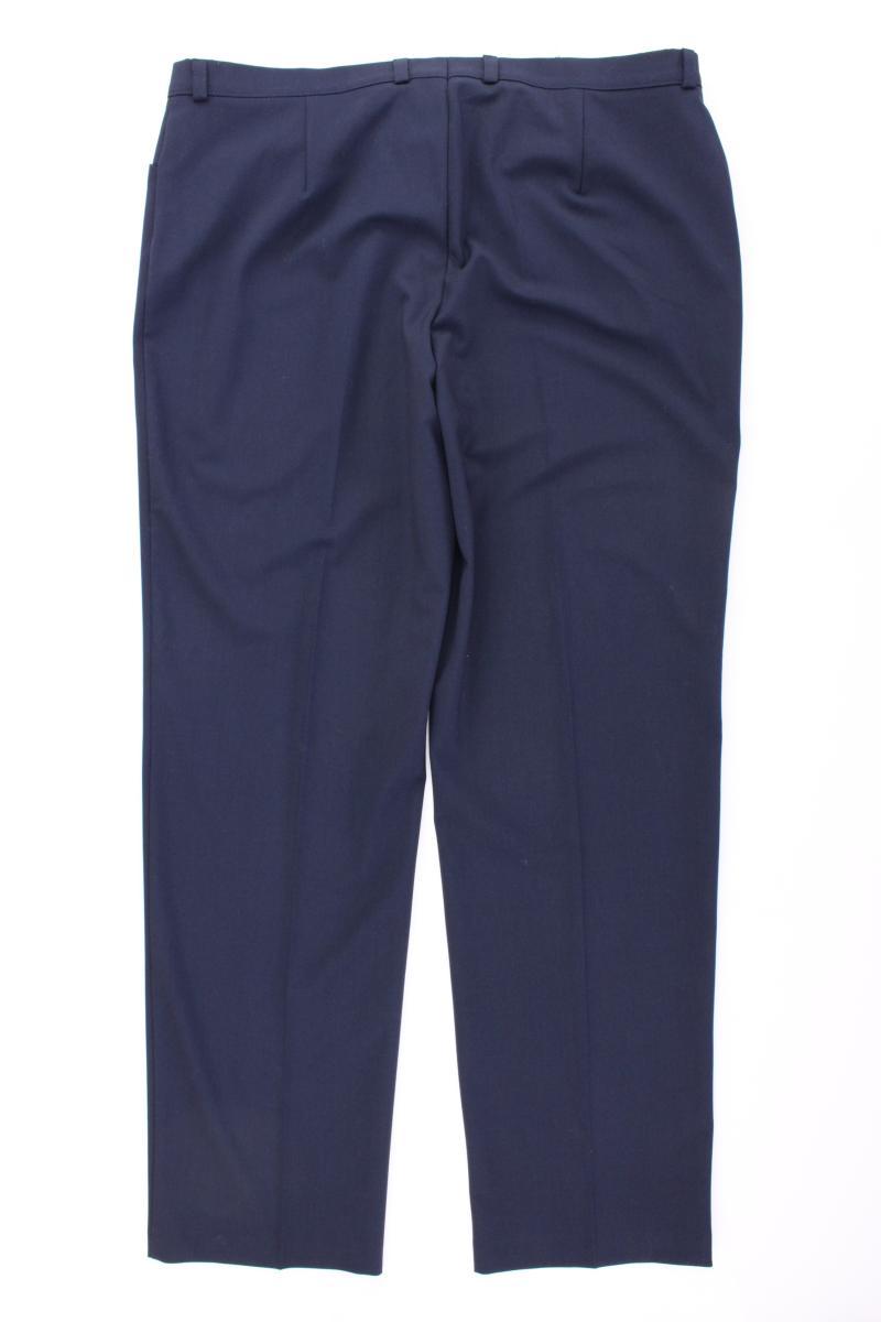 Klaus Modelle Anzughose Gr. 44 blau aus Polyester