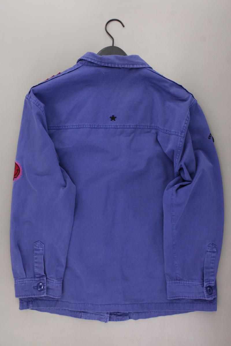 Freeman T. Porter Übergangsjacke Gr. XL blau aus Baumwolle