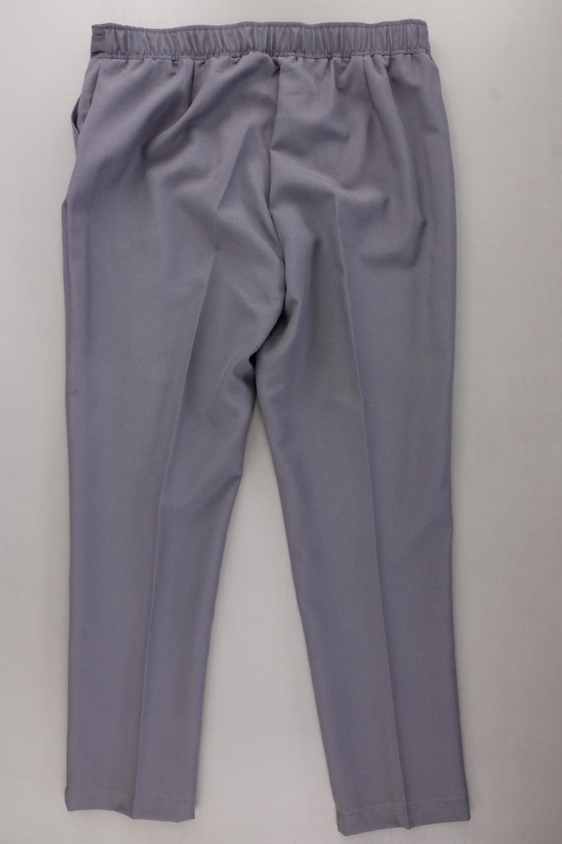 Anzughose Gr. 44 neuwertig grau aus Polyester