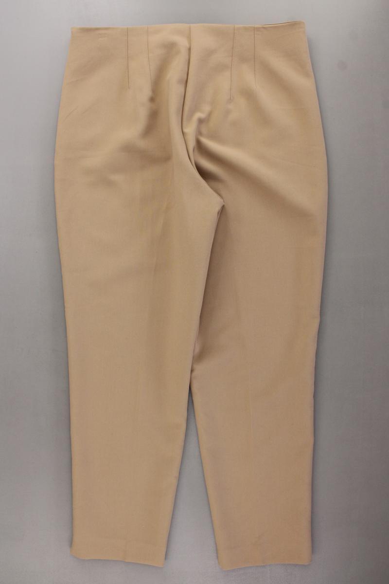 C&A Stoffhose Gr. 44 braun aus Polyester