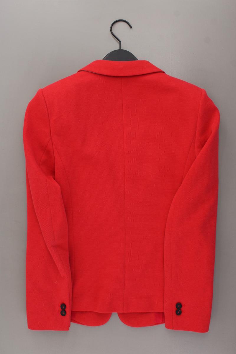 Esprit Classic Blazer Gr. 38 rot aus Baumwolle