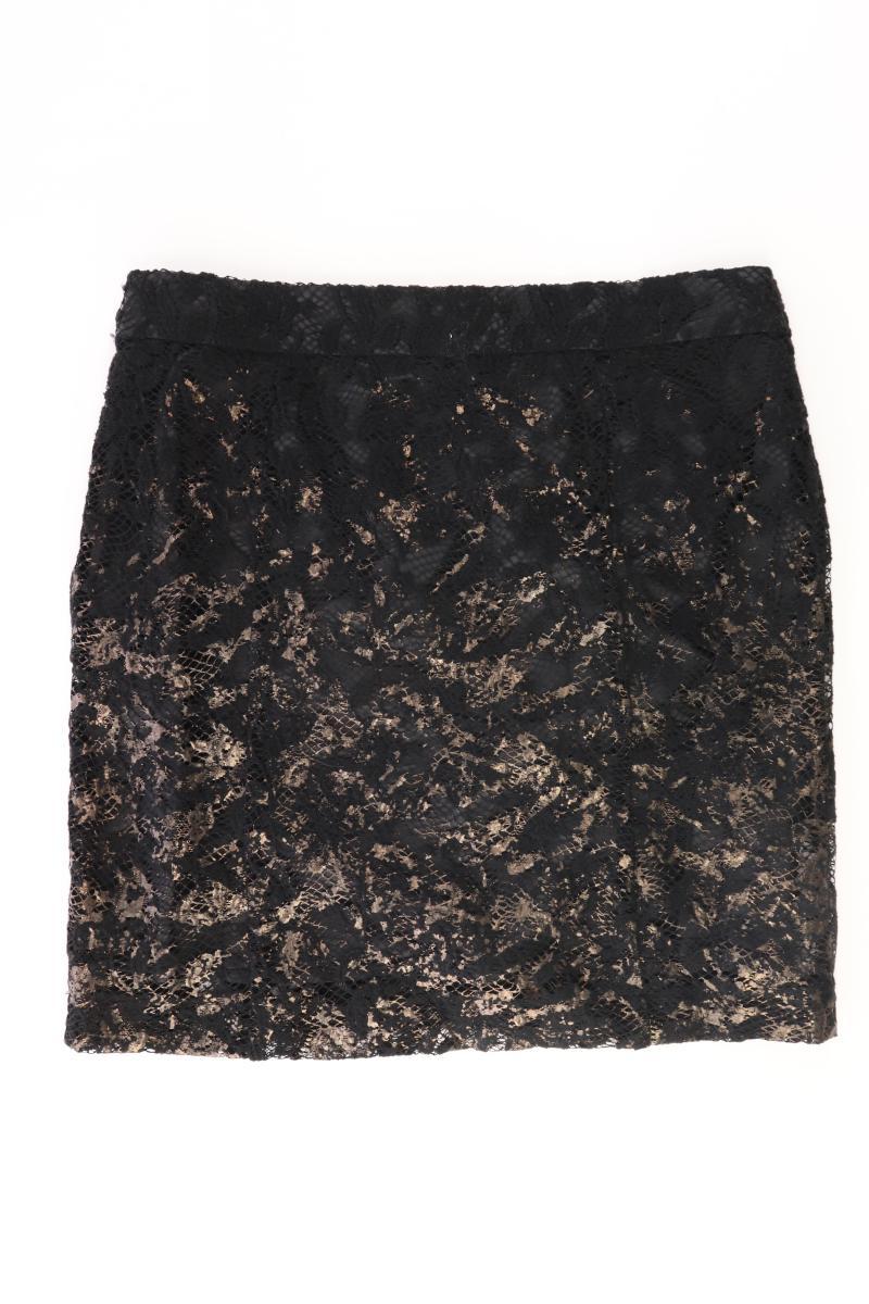 Biba Spitzenrock Gr. 42 schwarz