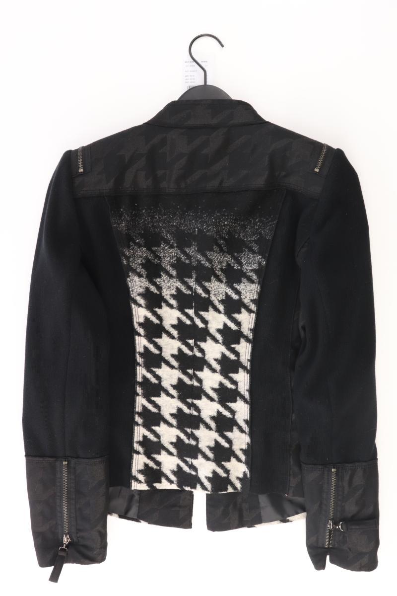 Biba Übergangsjacke Gr. 40 hahnentritt neu mit Etikett Neupreis: 89,95€! schwarz