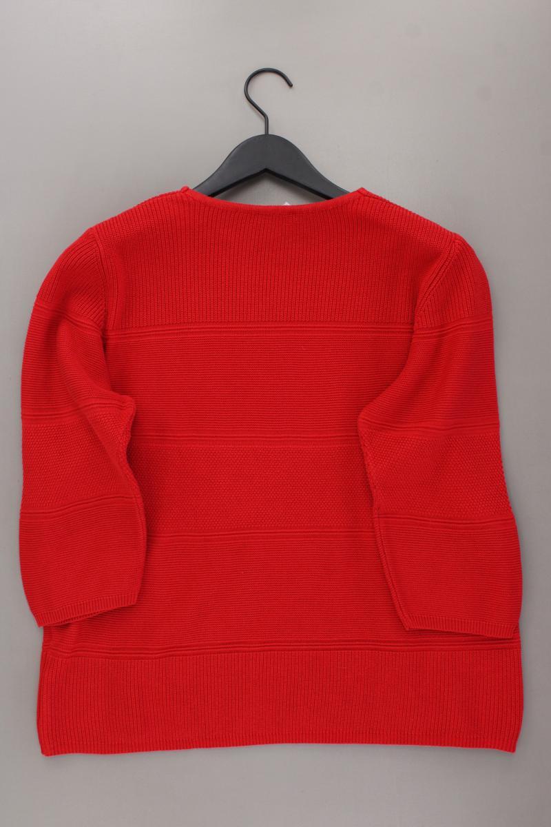 Rabe Feinstrickpullover Gr. 44 rot