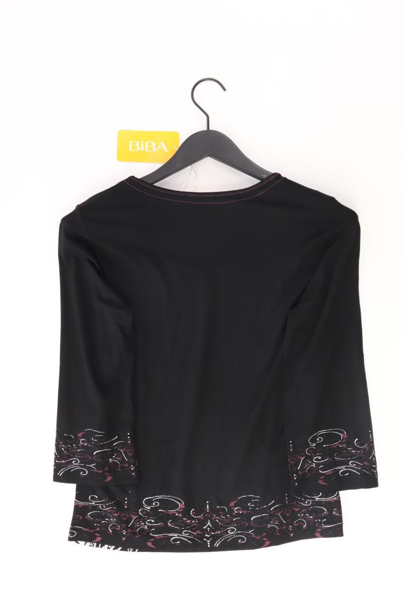 Biba Printshirt Gr. M Neupreis: 59,95€! 3/4 Ärmel schwarz aus Viskose