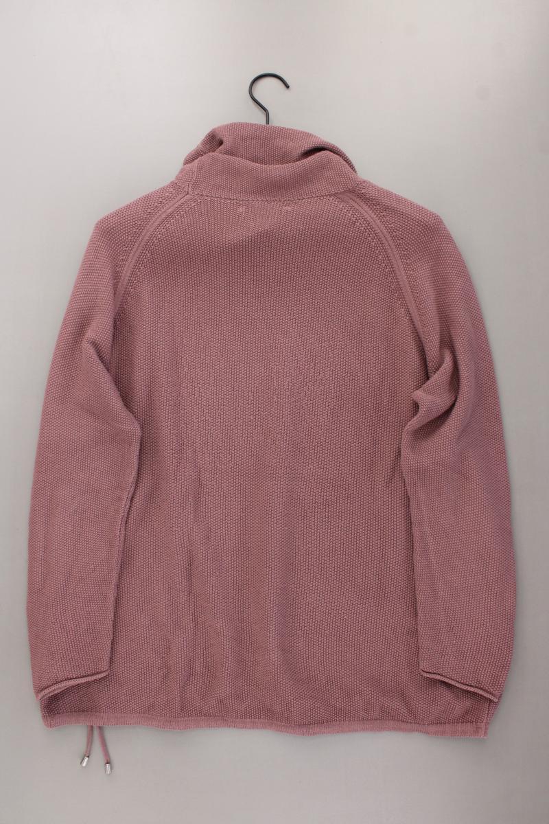 Monari Feinstrickpullover Gr. 44 lila aus Baumwolle