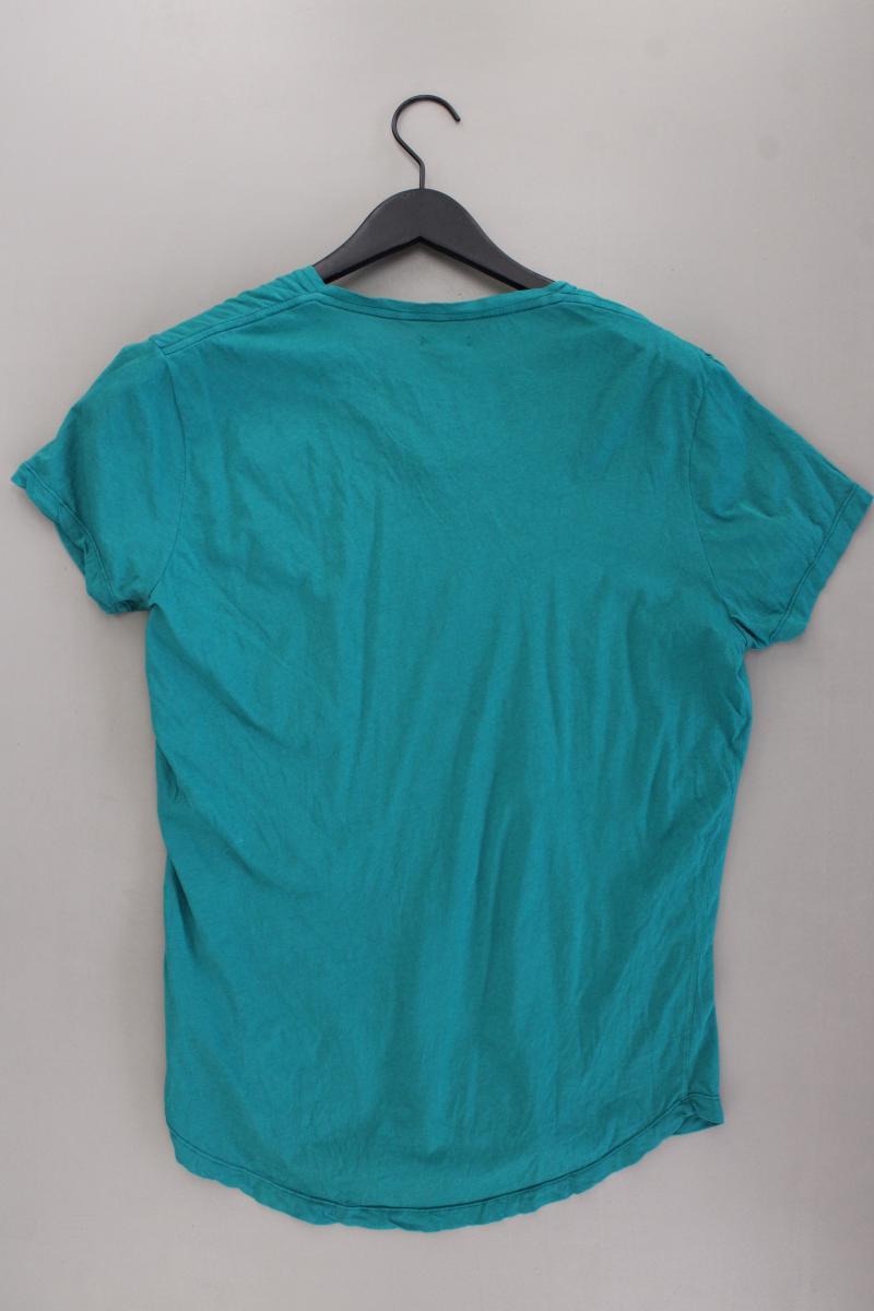 Orlebar Brown T-Shirt für Herren Gr. L Kurzarm blau aus Baumwolle