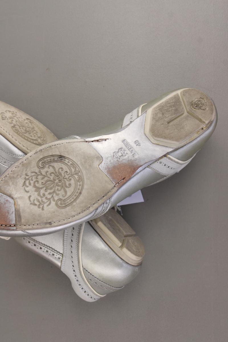 Blackstone Schuhe für Herren Gr. 48 silber