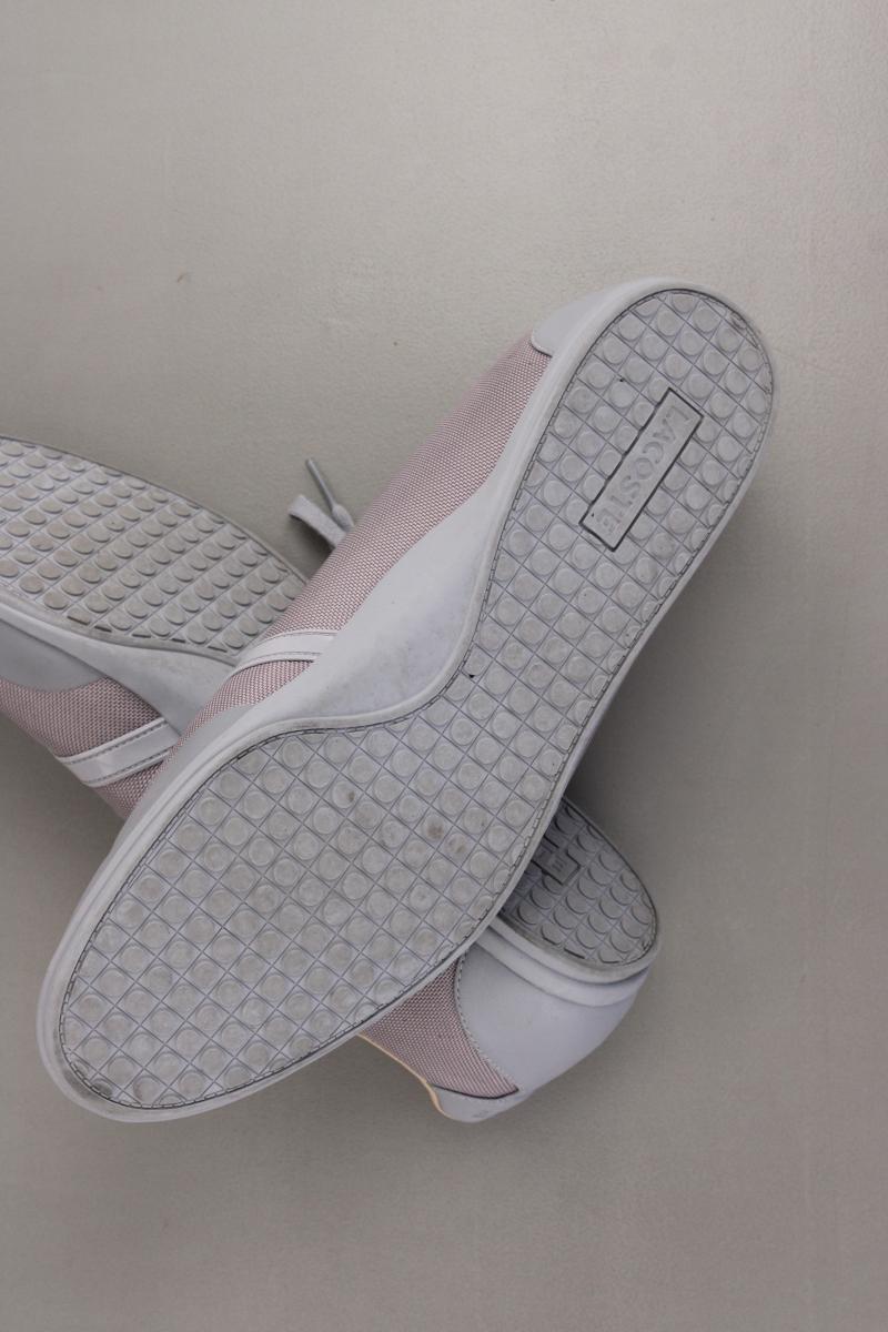 Lacoste Sneaker für Herren Gr. 49 grau