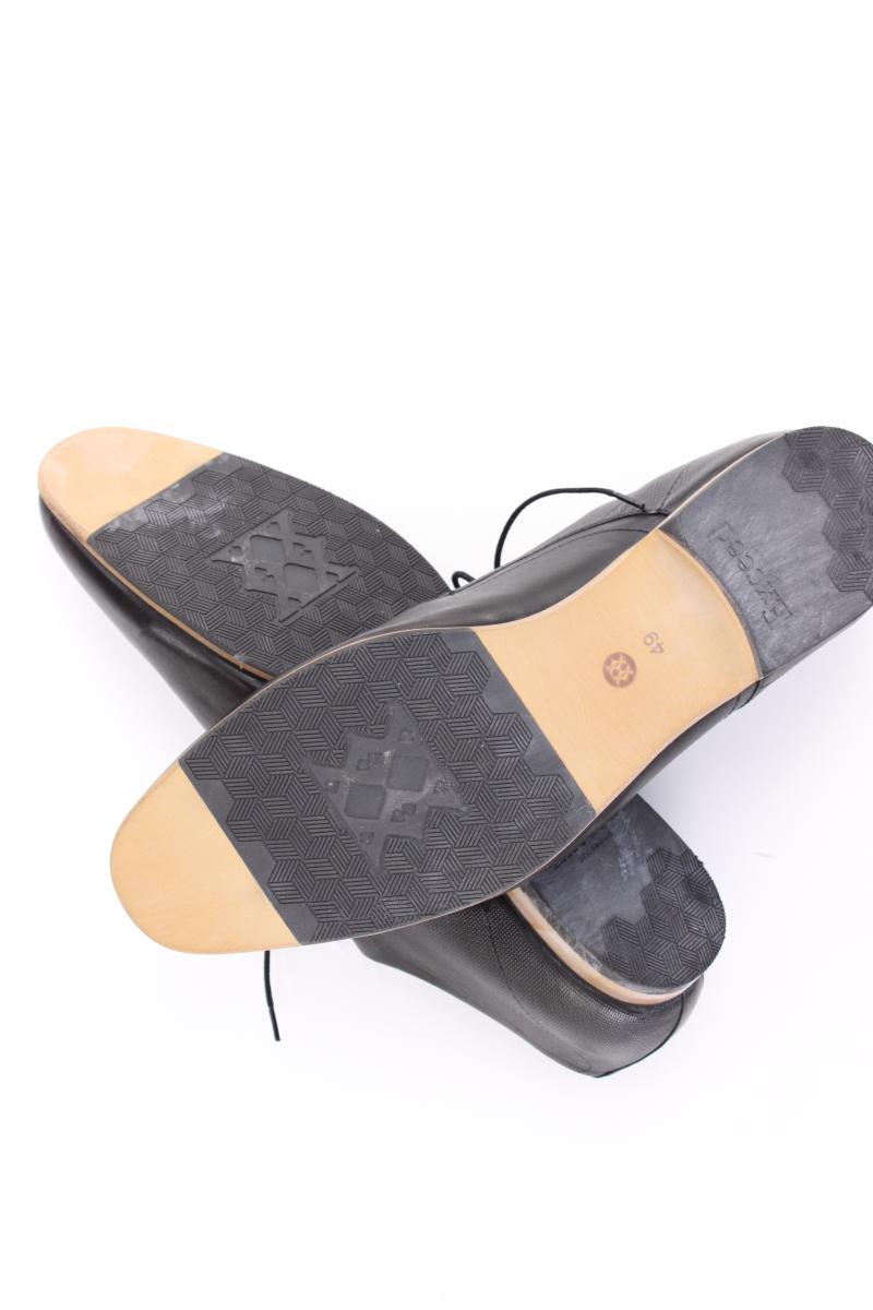 Exceed Shoe Thinkers Schuhe für Herren Gr. 49 schwarz aus Leder