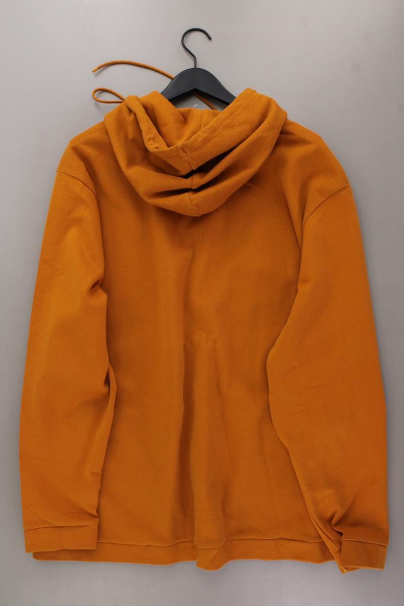 BOSS by Hugo Boss Sweatshirt Gr. 6XL für Herren Gr. XXXL Langarm orange