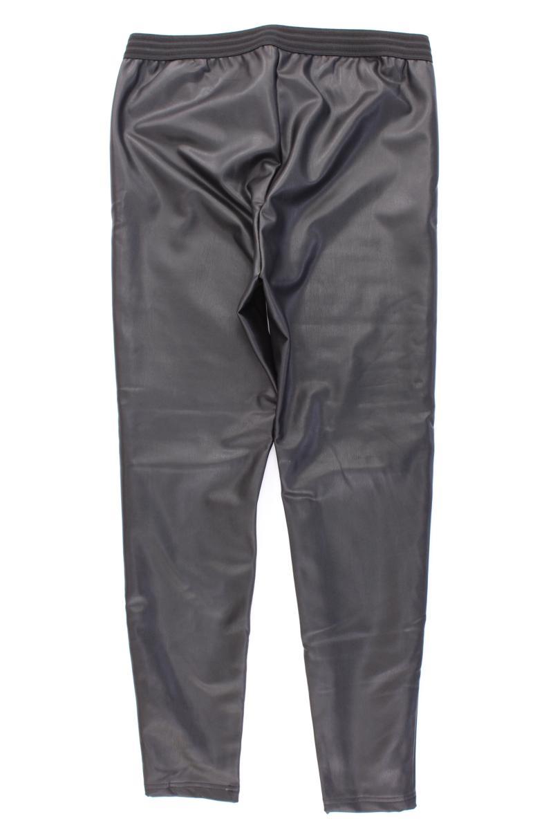 Cartoon Kunstlederhose Gr. 36 neuwertig schwarz