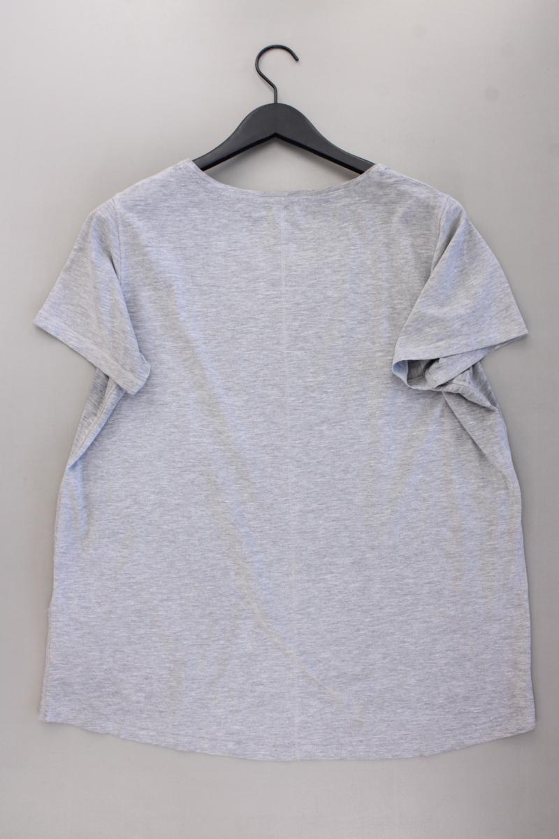 Cecil Printshirt Gr. XXL Kurzarm grau
