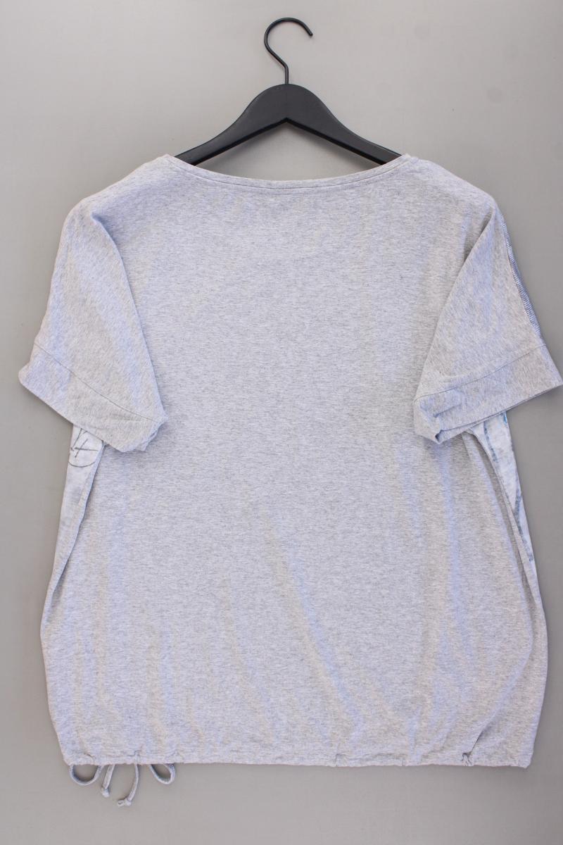 Liberty Printshirt Gr. XL neuwertig Kurzarm grau aus Polyester