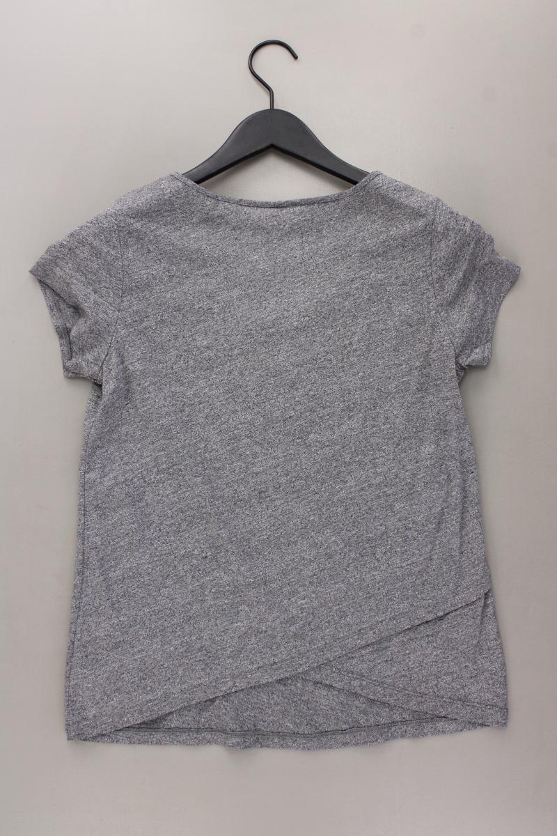 Arabella & Addison Shirt Gr. 36 Kurzarm grau aus Polyester