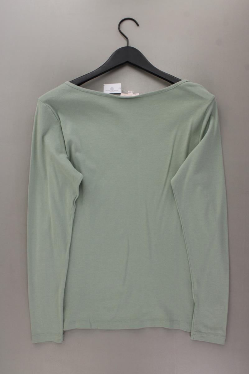 Only Carmakoma Langarmshirt salbeifarben Gr. 46/48 grün aus Baumwolle