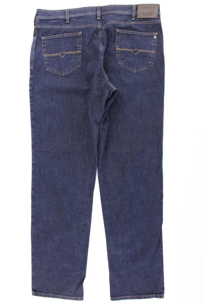 Pierre Cardin Straight Jeans für Herren Gr. 56 blau aus Baumwolle