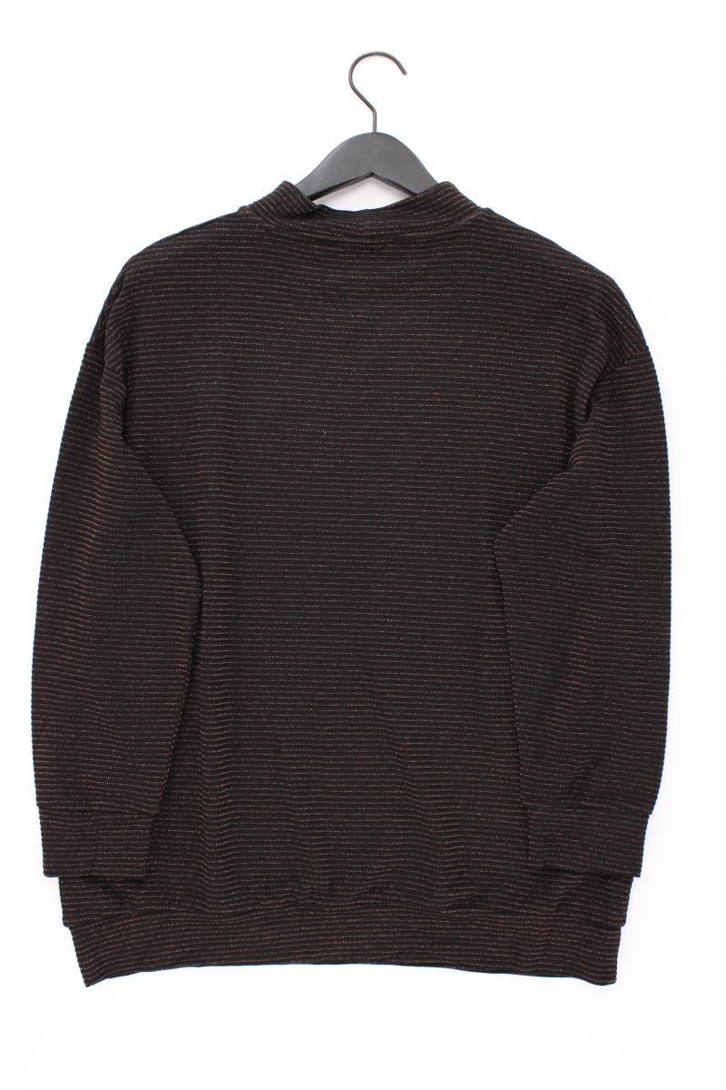 Steilmann Feinstrickpullover Gr. 44/46 neuwertig schwarz aus Viskose