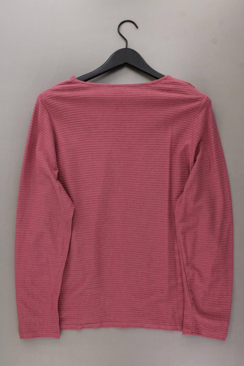 Lascana Longsleeve-Shirt Gr. 48/50 Langarm rosa aus Baumwolle
