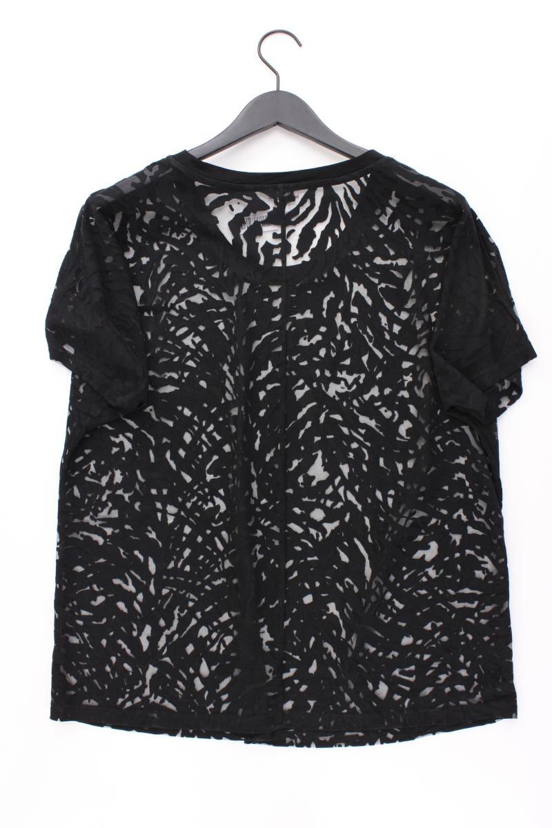 Alba Moda T-Shirt Gr. 48 Kurzarm schwarz