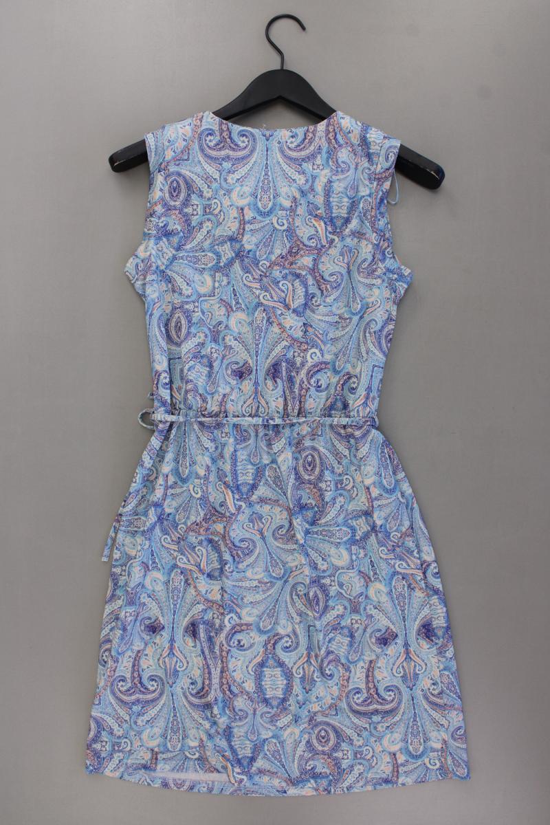 Orsay Sommerkleid Gr. 36 mit Paisleymuster neuwertig mit Gürtel Ärmellos blau