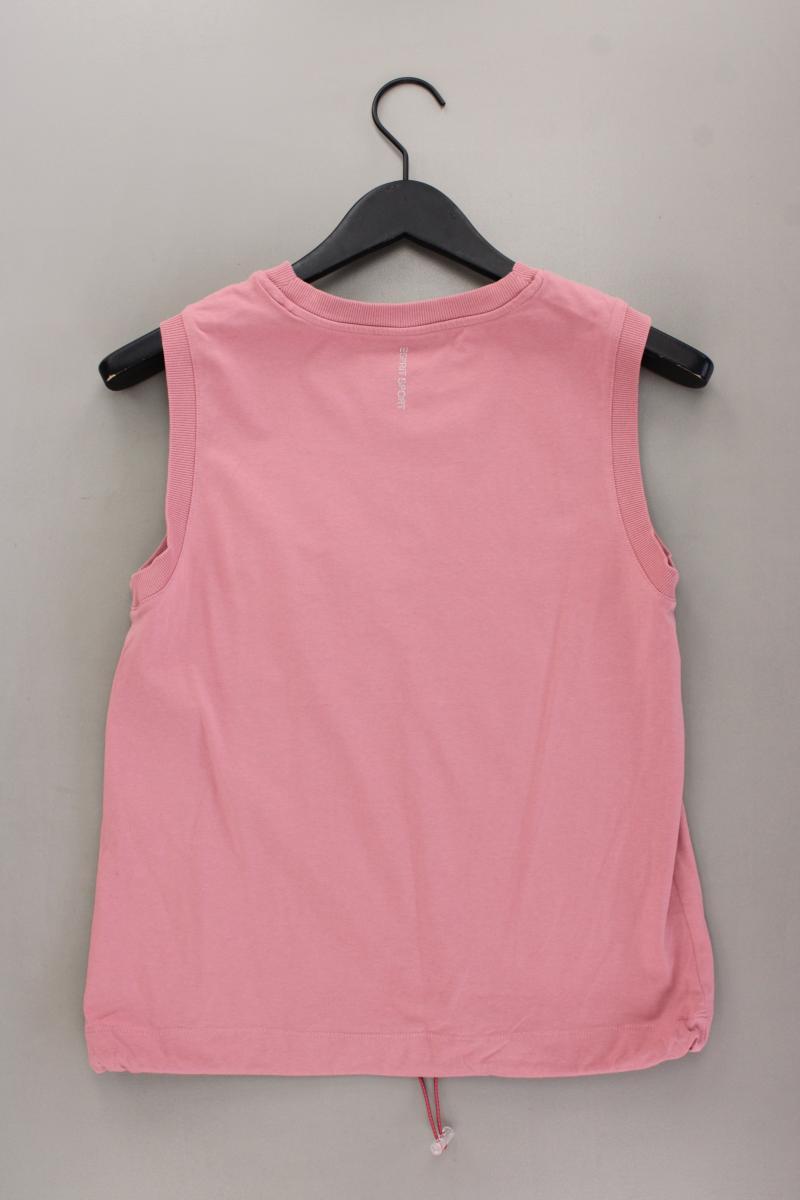 Esprit Sporttop Gr. S rosa aus Baumwolle