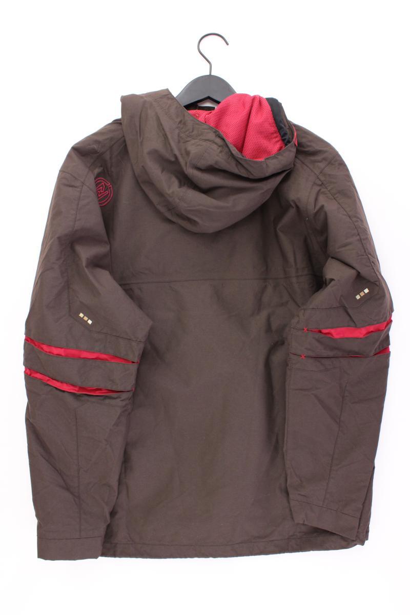 Ziener Winterjacke für Herren Gr. L braun aus Polyamid
