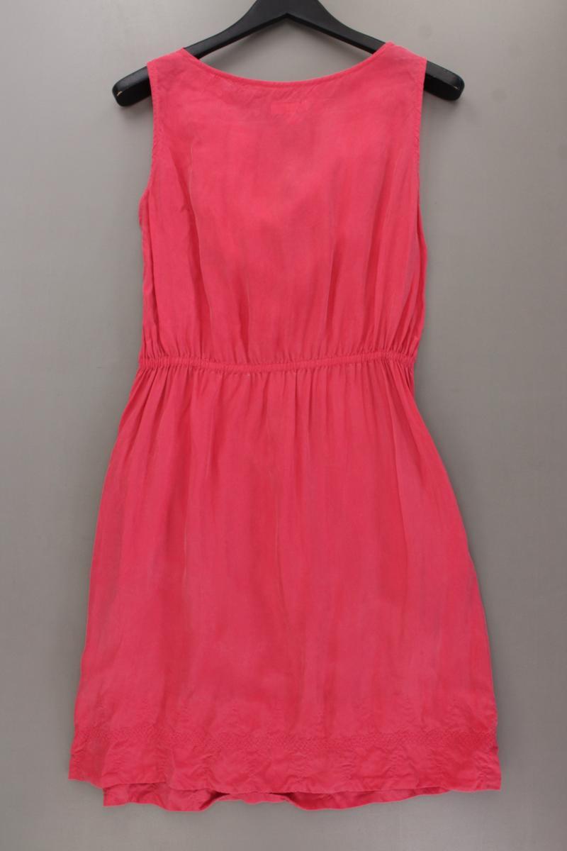 Jackpot Kleid Gr. 36 Ärmellos pink aus Cupro