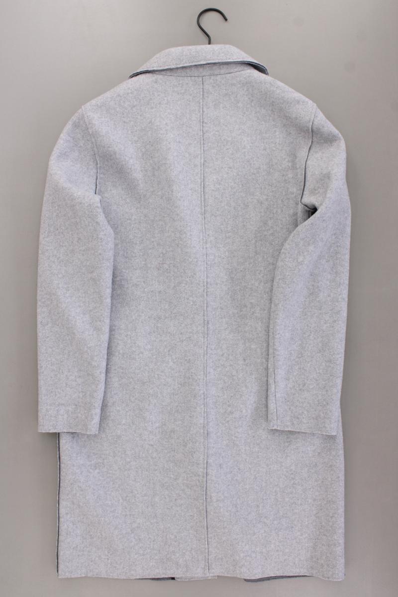 Only Übergangsmantel Gr. M grau aus Polyester