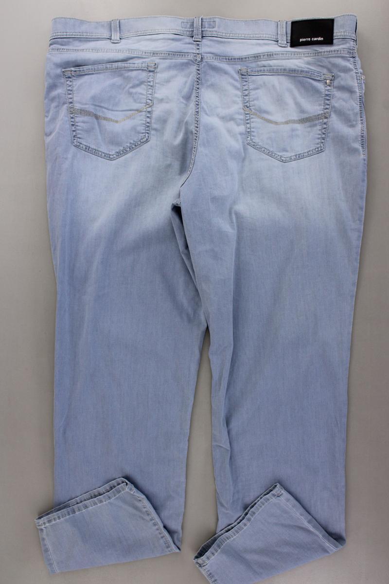 Pierre Cardin Straight Jeans für Herren Gr. 64 blau aus Baumwolle