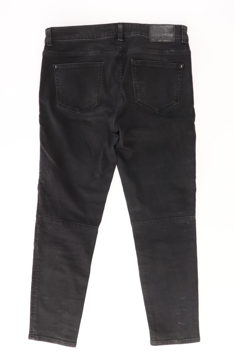 Zara Skinny Jeans Gr. 42 mit Nieten schwarz