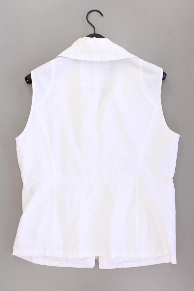 Gerry Weber Classic Weste Gr. 42 weiß