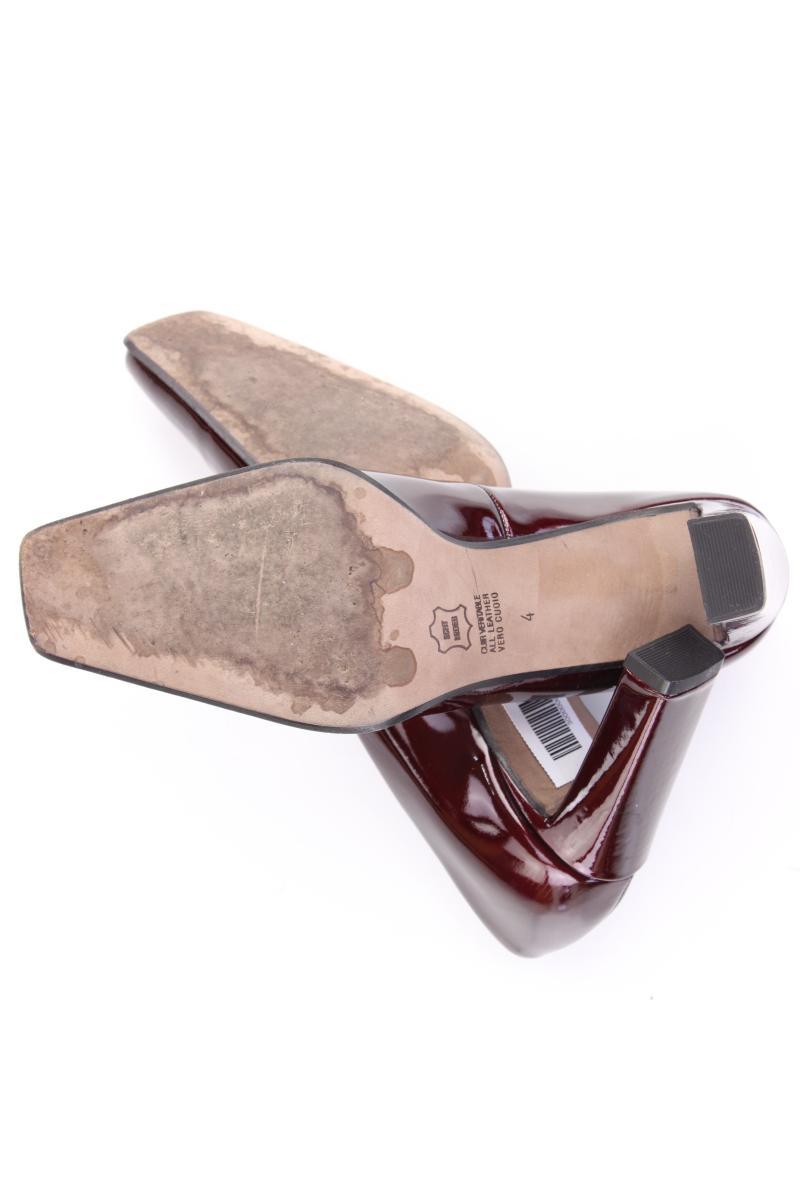K+S Shoes Pumps Gr. 37 rot aus Leder