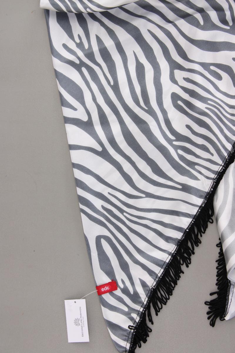 edc by Esprit Tuch mit Tierdruck neuwertig grau