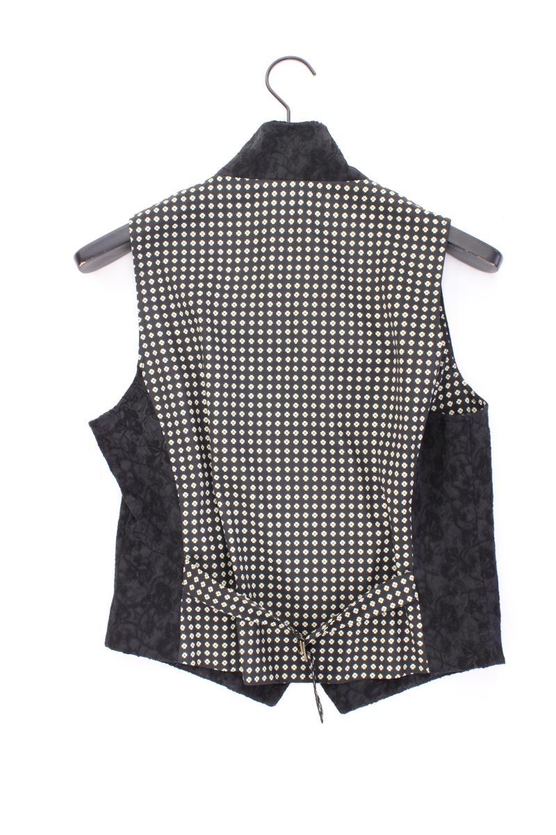 Bandolera Classic Weste Gr. 42 schwarz aus Baumwolle