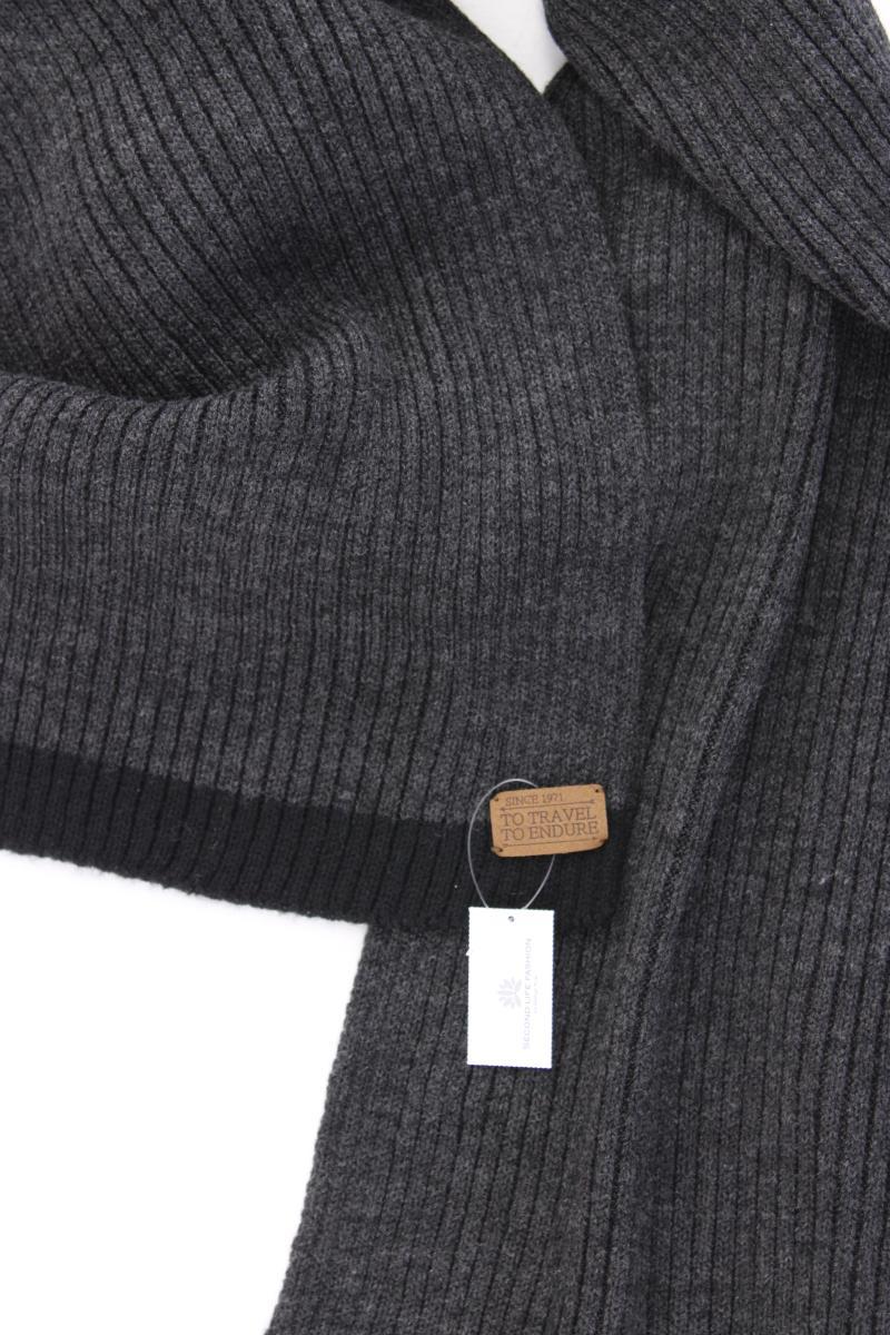 Schal für Herren grau