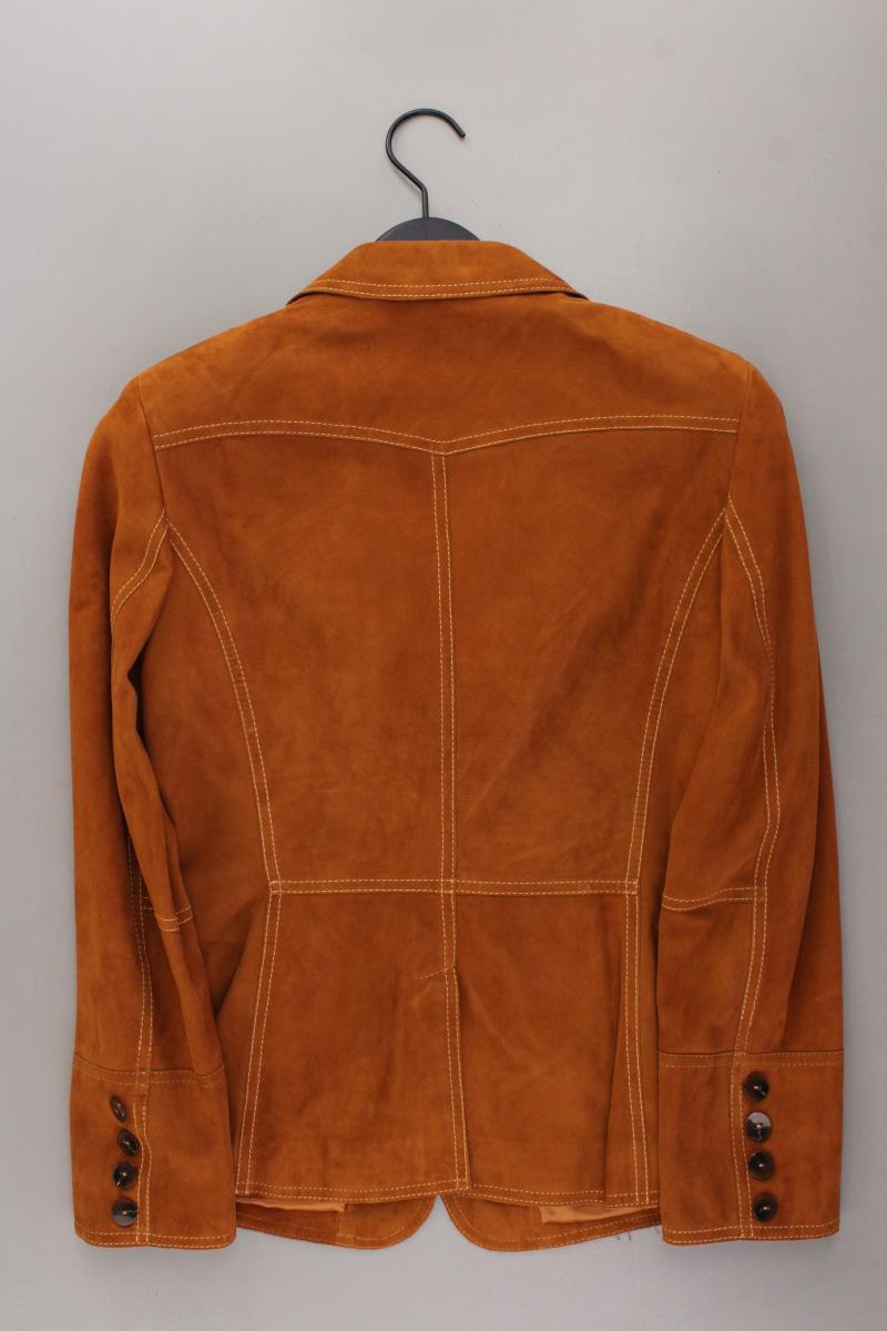 Walter Leder Blazer Wildlederblazer Gr. 38 Vintage braun