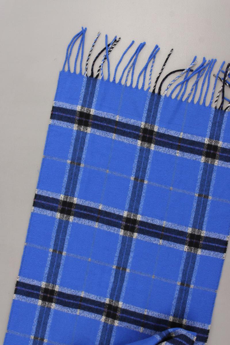 Schal für Herren blau