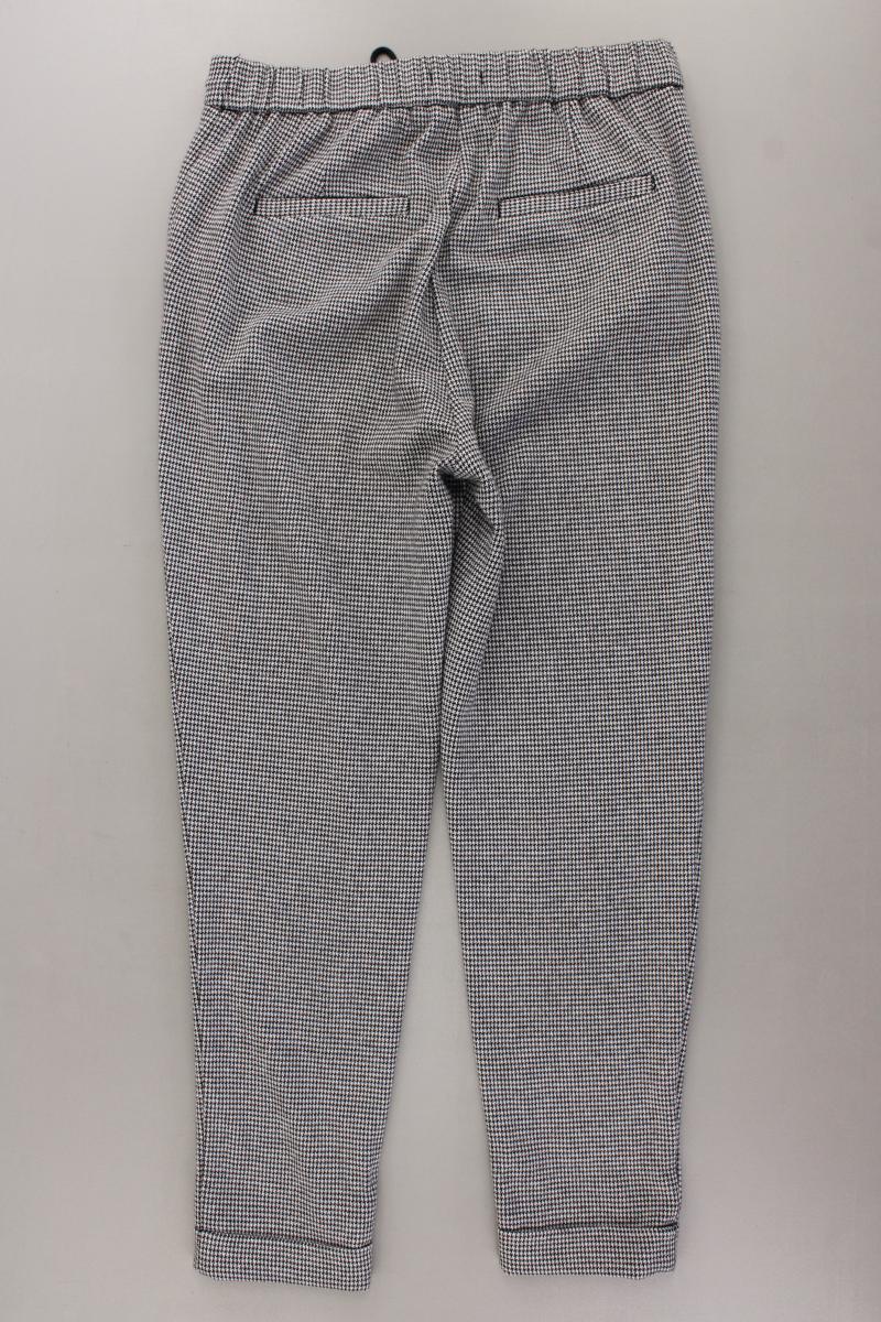 edc by Esprit Stoffhose Gr. 36/L28 hahnentritt grau aus Polyester