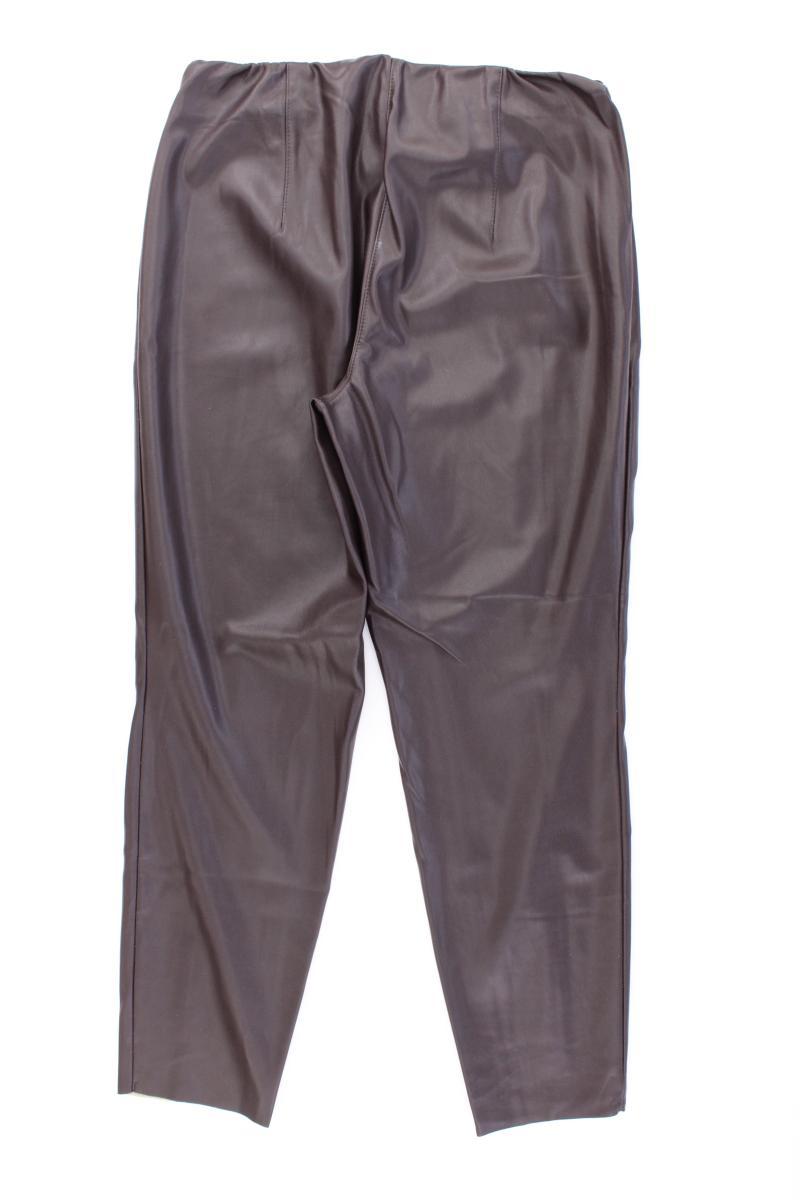 Madeleine Kunstlederhose Gr. 40 braun