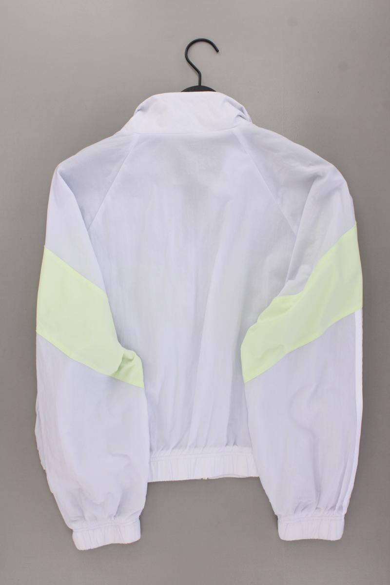 Adidas Sportjacke Gr. M grau aus Polyester